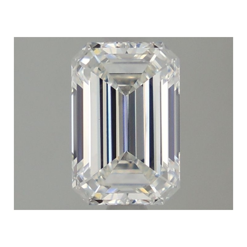 Diament laboratoryjny szlif szmaragdowy, 1.6ct, VVS2, E, IGI LG752535786