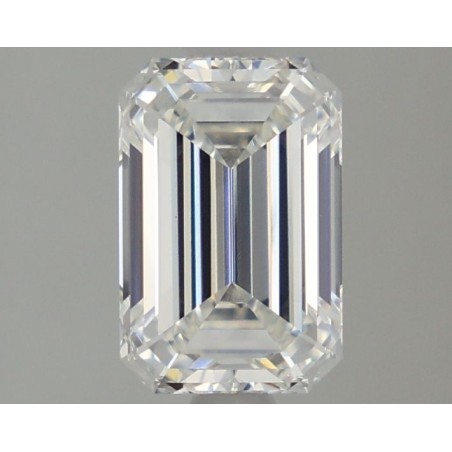 Diament laboratoryjny szlif szmaragdowy, 1.6ct, VVS2, E, IGI LG752535786