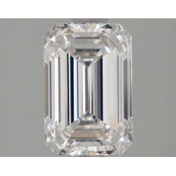 Diament laboratoryjny szlif szmaragdowy, 2.13ct, VVS2, E, IGI LG747585753