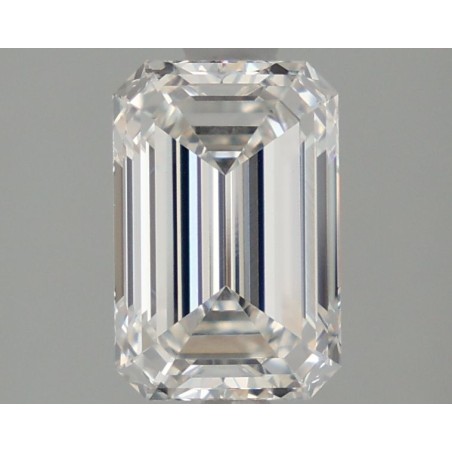 Diament laboratoryjny szlif szmaragdowy, 2.13ct, VVS2, E, IGI LG747585753