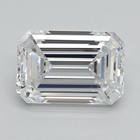 Diament laboratoryjny szlif szmaragdowy, 1.59ct, VVS2, E, IGI LG749593714