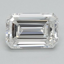Diament laboratoryjny szlif szmaragdowy, 1.4ct, VVS2, E, IGI LG751503444