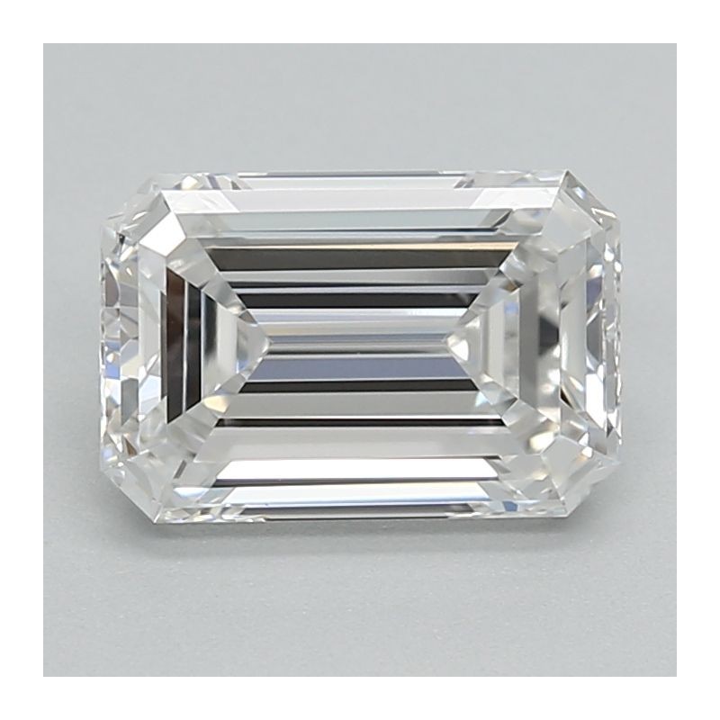 Diament laboratoryjny szlif szmaragdowy, 1.4ct, VVS2, E, IGI LG751503444