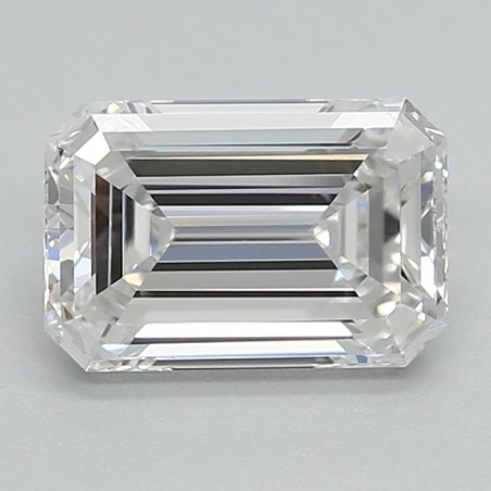 Diament laboratoryjny szlif szmaragdowy, 1.4ct, VVS2, E, IGI LG751503444