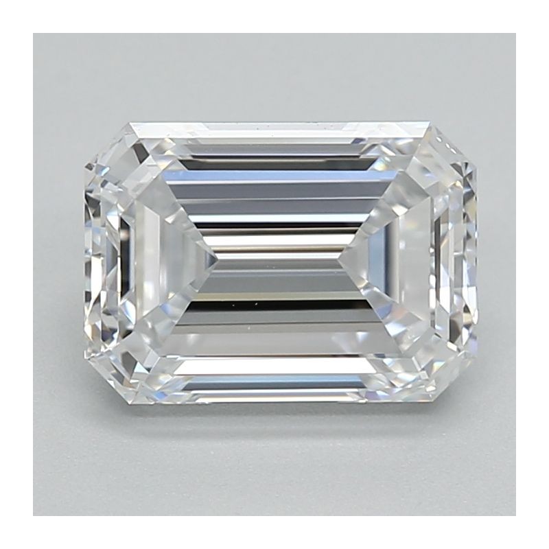Diament laboratoryjny szlif szmaragdowy, 1.58ct, VVS2, E, IGI LG749593716