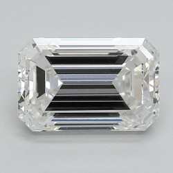 Diament laboratoryjny szlif szmaragdowy, 1.92ct, VVS2, E, IGI LG743596724