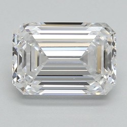 Diament laboratoryjny szlif szmaragdowy, 1.58ct, VVS1, D, IGI LG750578515