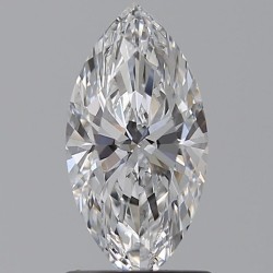 Diament laboratoryjny markiza, 1.09ct, VVS1, D, IGI LG646444919