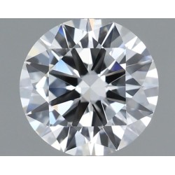 Diament laboratoryjny szlif okrągły, 1ct, VVS2, D, IGI LG669419288