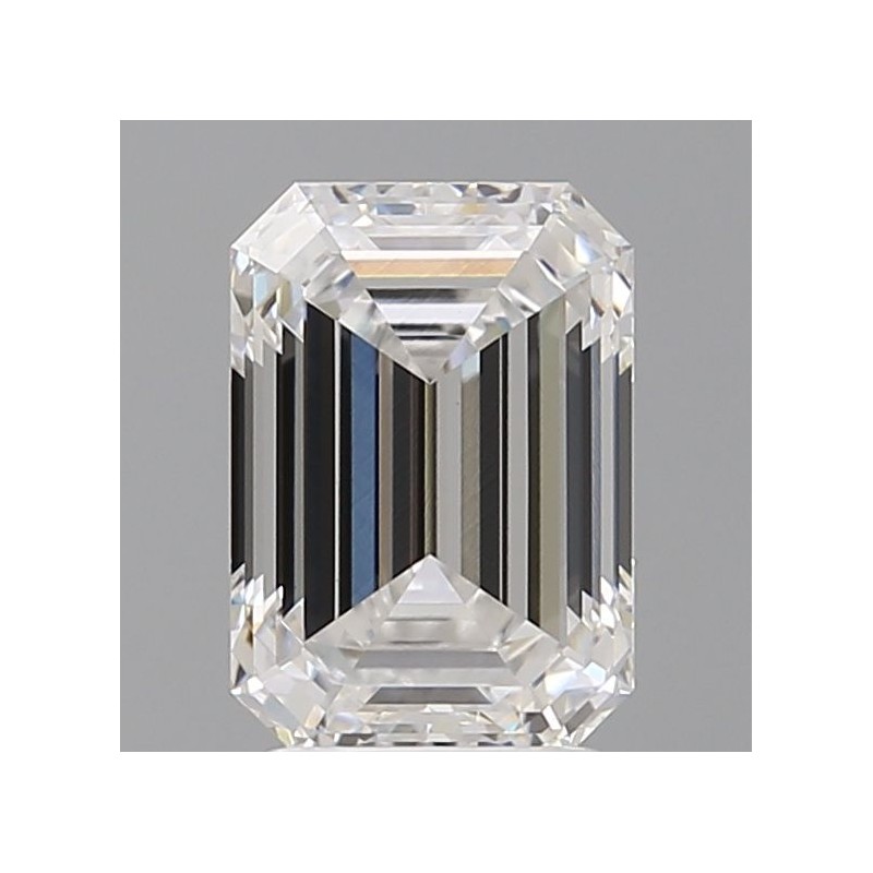 Diament laboratoryjny szlif szmaragdowy, 2.6ct, VVS2, E, IGI LG742519864