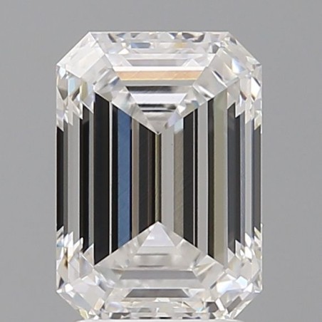 Diament laboratoryjny szlif szmaragdowy, 2.6ct, VVS2, E, IGI LG742519864