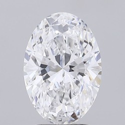 Diament laboratoryjny szlif owalny, 2.21ct, VVS1, D, IGI LG756570275