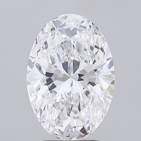 Diament laboratoryjny szlif owalny, 2.21ct, VVS1, D, IGI LG756570275