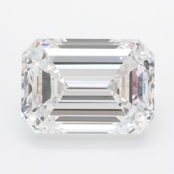 Diament laboratoryjny szlif szmaragdowy, 2.1ct, IF, D, IGI LG744515504