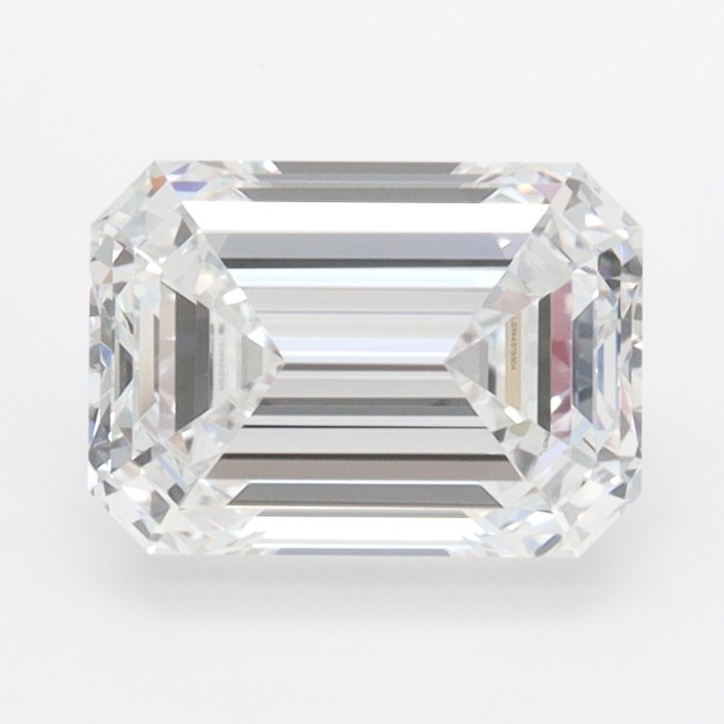 Diament laboratoryjny szlif szmaragdowy, 2.1ct, IF, D, IGI LG744515504