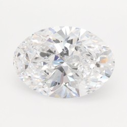 Diament laboratoryjny szlif owalny, 1.2ct, VVS1, D, IGI LG744515466