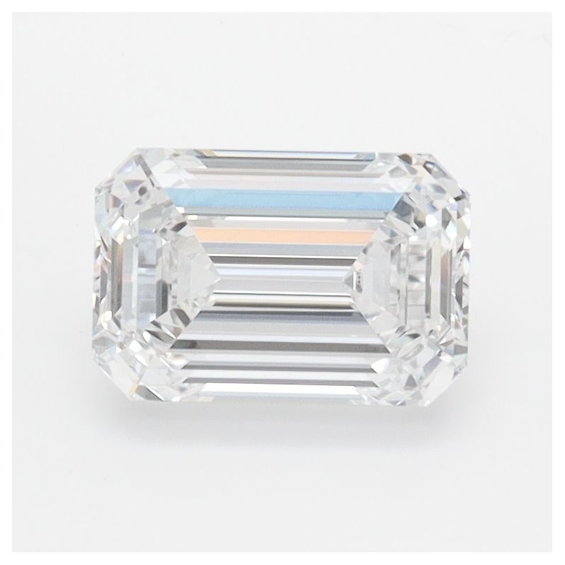 Diament laboratoryjny szlif szmaragdowy, 1.21ct, VVS2, D, IGI LG744515272