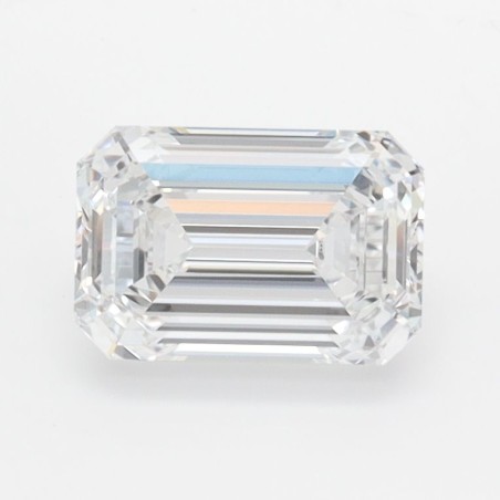 Diament laboratoryjny szlif szmaragdowy, 1.21ct, VVS2, D, IGI LG744515272