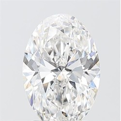 Diament laboratoryjny szlif owalny, 2.08ct, VVS2, E, IGI LG757524525
