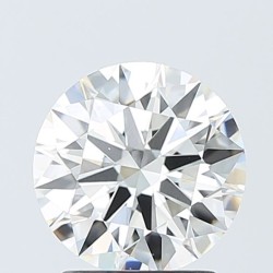 Diament laboratoryjny szlif okrągły, 2.02ct, VVS2, E, IGI LG757524612