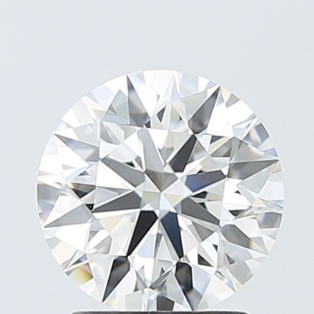 Diament laboratoryjny szlif okrągły, 2.1ct, VVS2, E, IGI LG757524611