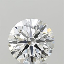 Diament laboratoryjny szlif okrągły, 2.03ct, VVS2, E, IGI LG757540200