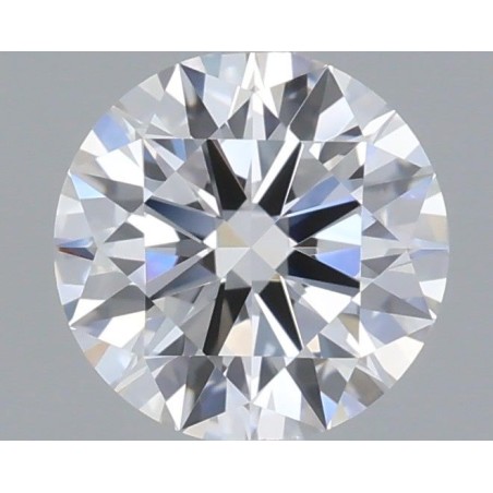 Diament laboratoryjny szlif okrągły, 0.7ct, VVS2, D, IGI LG752585257