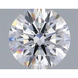 Diament laboratoryjny szlif okrągły, 0.81ct, IF, D, IGI LG752585275