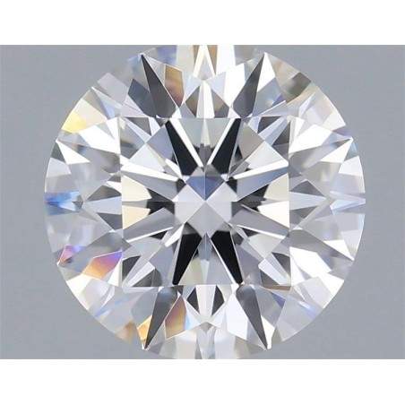 Diament laboratoryjny szlif okrągły, 0.81ct, IF, D, IGI LG752585275