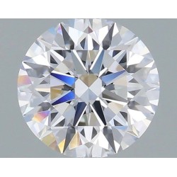 Diament laboratoryjny szlif okrągły, 1.1ct, VVS2, D, IGI LG752585285