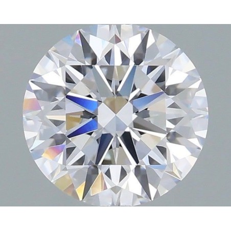 Diament laboratoryjny szlif okrągły, 1.1ct, VVS2, D, IGI LG752585285