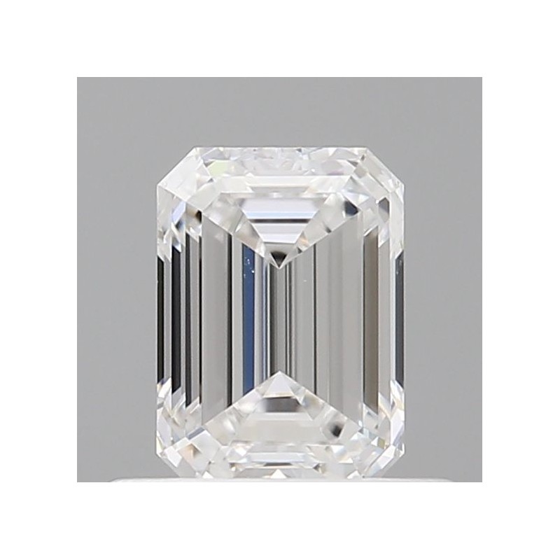 Diament szlif szmaragdowy, 0.5ct, VS1, E, GIA 6522654755