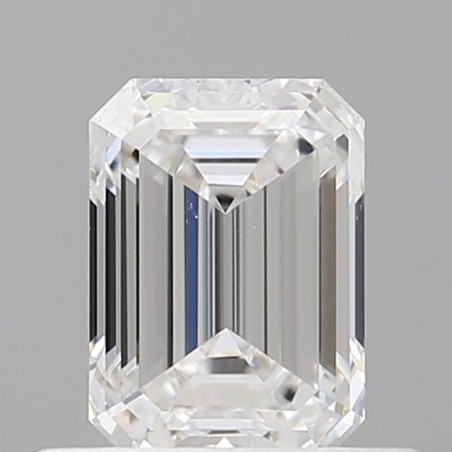 Diament szlif szmaragdowy, 0.5ct, VS1, E, GIA 6522654755