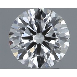 Diament szlif okrągły, 0.42ct, VVS2, H, IGI 746530069