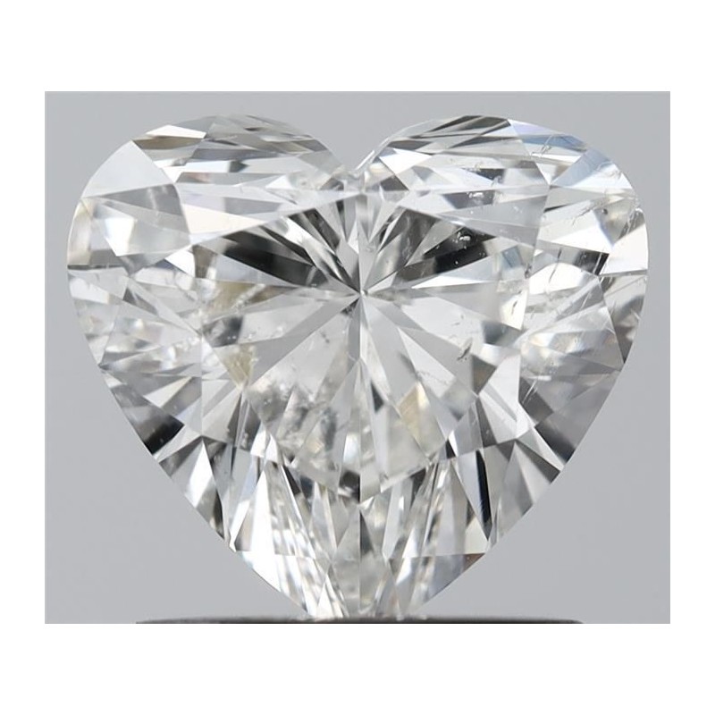 Diament serce, 1.08ct, SI2, H, IGI 737595299