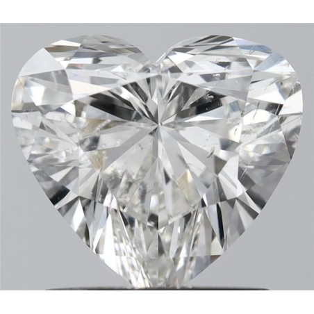 Diament serce, 1.08ct, SI2, H, IGI 737595299