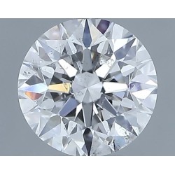 Diament szlif okrągły, 0.7ct, SI1, E, IGI 746530118