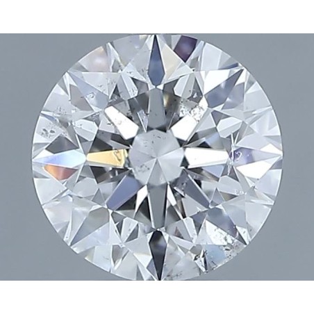 Diament szlif okrągły, 0.7ct, SI1, E, IGI 746530118