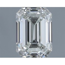 Diament szlif szmaragdowy, 1ct, VS1, H, IGI 737595310