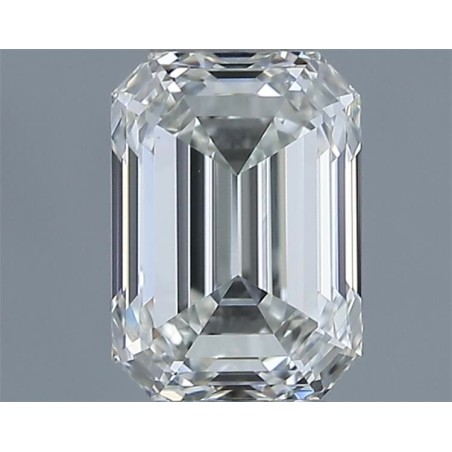 Diament szlif szmaragdowy, 1ct, VS1, H, IGI 737595310