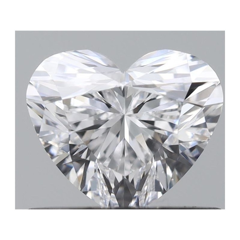 Diament serce, 0.5ct, VVS1, D, GIA 2544218523
