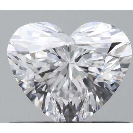 Diament serce, 0.5ct, VVS1, D, GIA 2544218523
