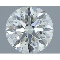 Diament szlif okrągły, 0.51ct, VVS1, H, IGI 746530193