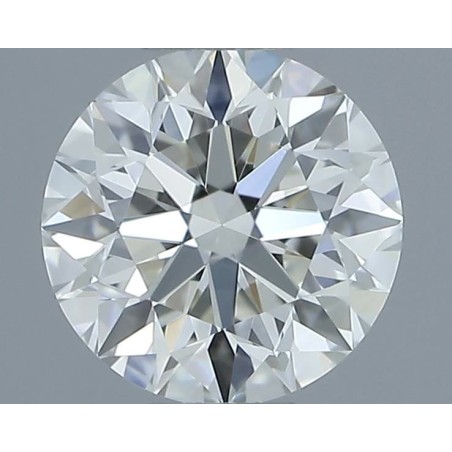 Diament szlif okrągły, 0.51ct, VVS1, H, IGI 746530193