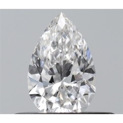 Diament szlif gruszkowy, 0.3ct, VVS2, F, GIA 2548217379