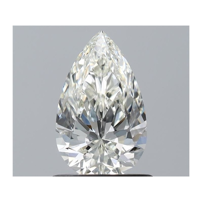 Diament szlif gruszkowy, 0.8ct, VVS2, H, IGI 746530090