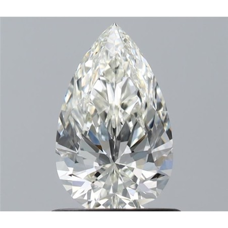 Diament szlif gruszkowy, 0.8ct, VVS2, H, IGI 746530090