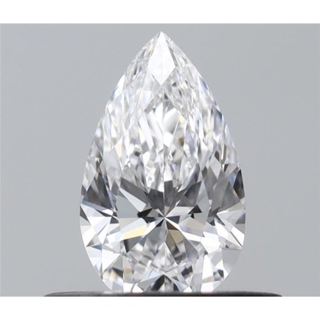 Diament szlif gruszkowy, 0.34ct, VVS2, D, GIA 7548201754
