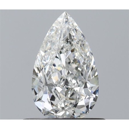Diament szlif gruszkowy, 0.5ct, VS2, G, IGI 746530153