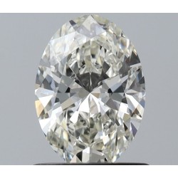 Diament szlif owalny, 0.81ct, VVS2, I, IGI 746530117